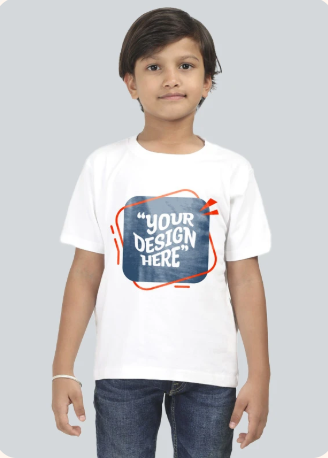Boy's Crew Neck T-Shirt