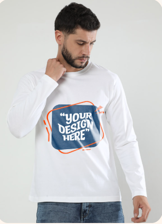 Men's Full Sleeve T-Shirt