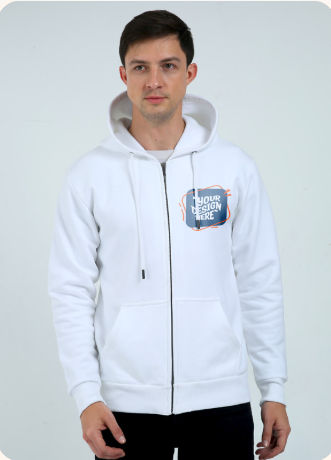 Unisex Zip Hoodie