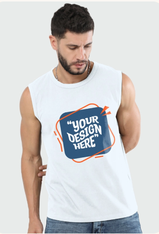 Men's Sleeveless T-Shirt