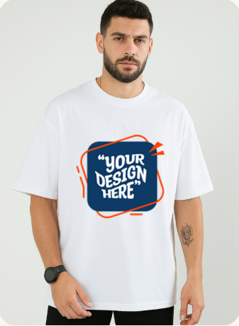 Unisex Terry Oversized Tee